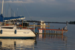 Przystań Mikołajki